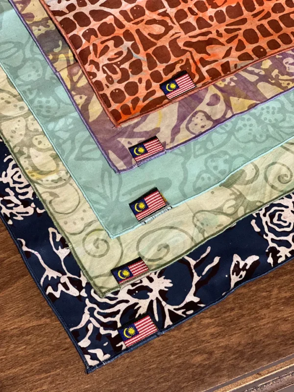 Batik Handkerchief Sets 05