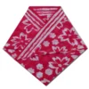 B-3000_2_FLOW_PK-WH-WHITE Bandana Necktie Batik