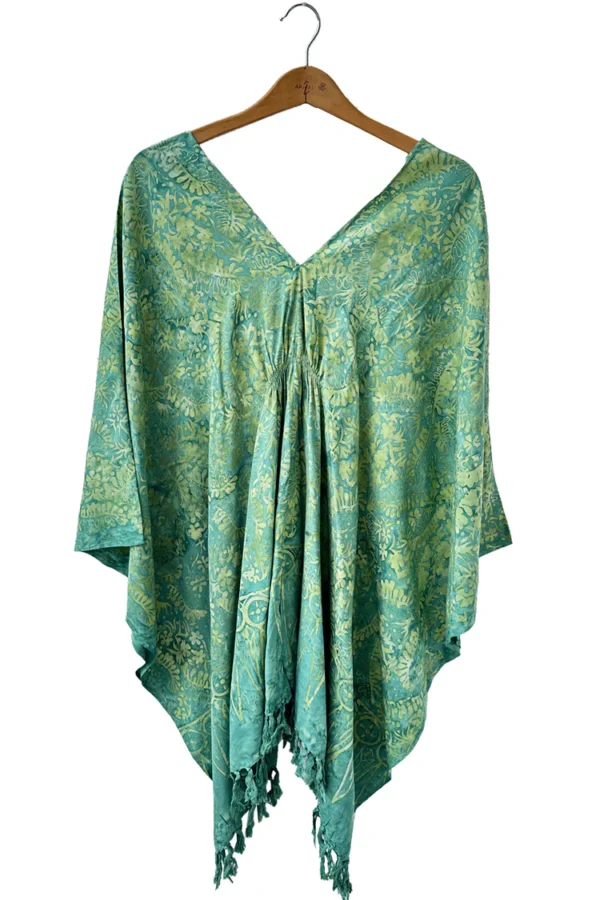 F-355-11WGREEN43 Kaftan Agadir