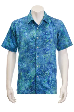 S-1156-4SB-14JUNGLE Men Hawaiian style Shirt