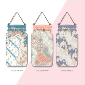 id-11134207-7rasd-m0k0ubq7gilzc4 Wall Decor Batik Jar